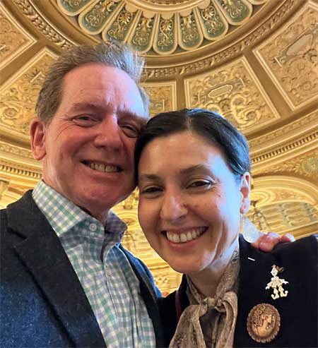 Edward R. Bosley and Denise Maior-Barron