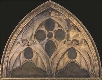John Everett Millais, Design for a Gothic Window, 1853 ﻿