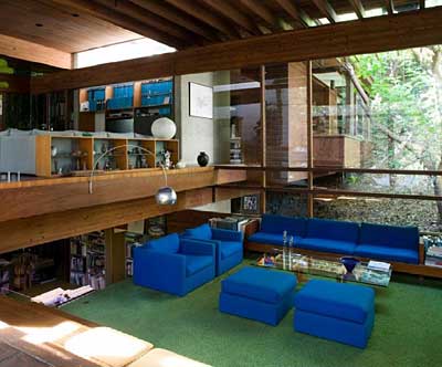 Ray and Shelly Kappe House (Los Angeles, 1965) by Timothy Sakamoto, 2013